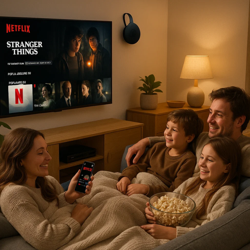 Trådløs videostrømmer