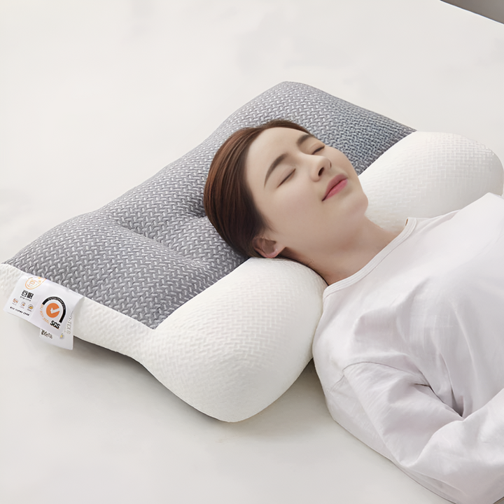 Orthopedic memory foam cervical pillow