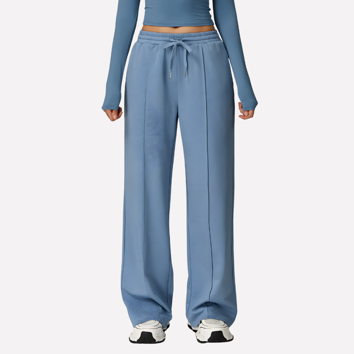 Kvinners Brede Bukser Sweatpants