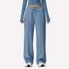 Kvinners Brede Bukser Sweatpants
