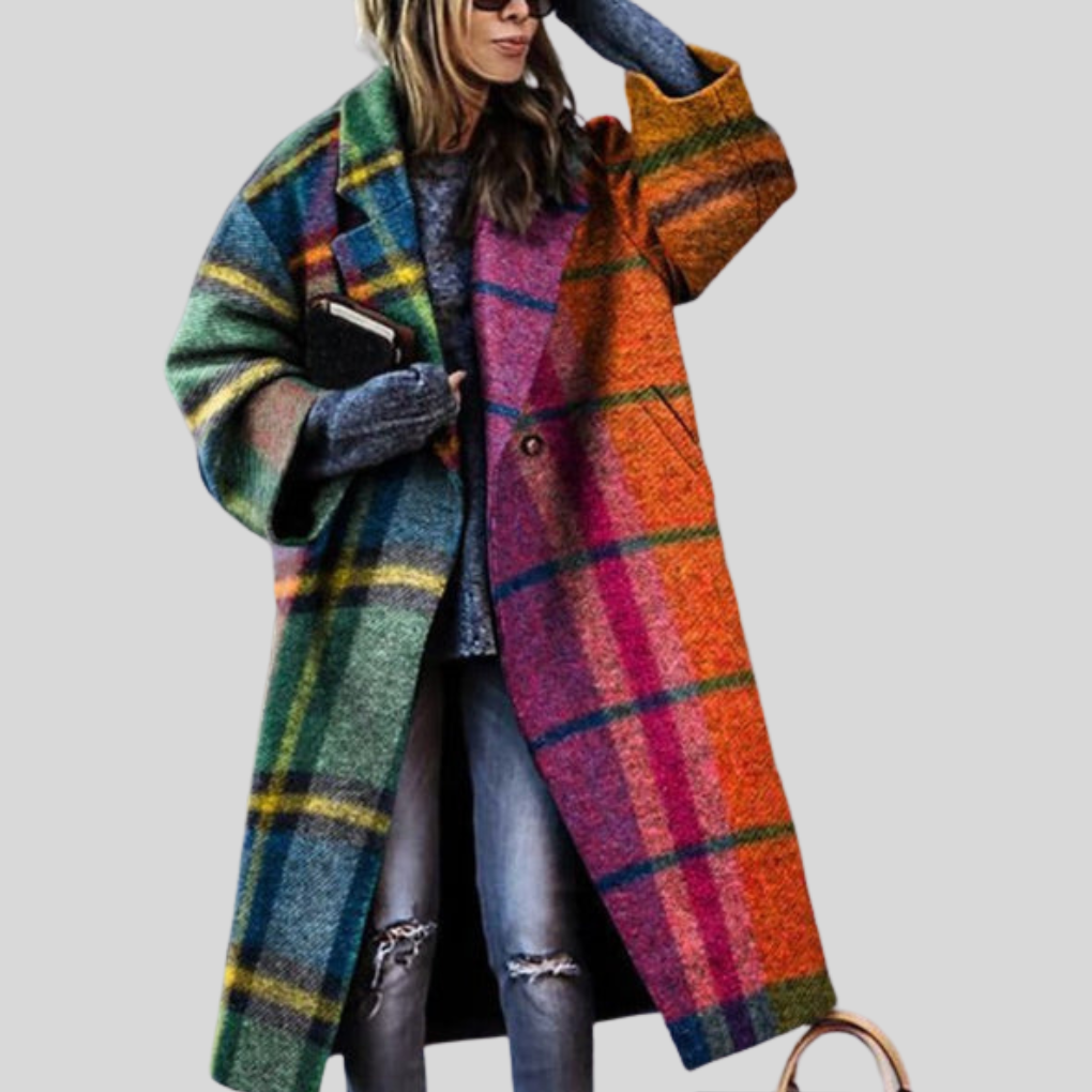 Lang vinterfrakk for kvinner – Karlina Warm Layering Piece