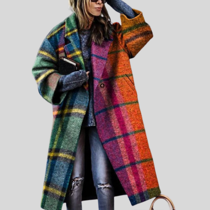 Lang vinterfrakk for kvinner – Karlina Warm Layering Piece