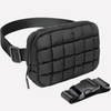 Quilted Mini Veske med Ekstra-Lang Reim