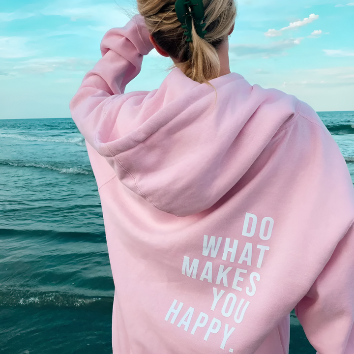 Unisex fröhlicher Kapuzenpullover