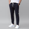 Herre Sporty Joggers med Lommer & Elastisk Liv