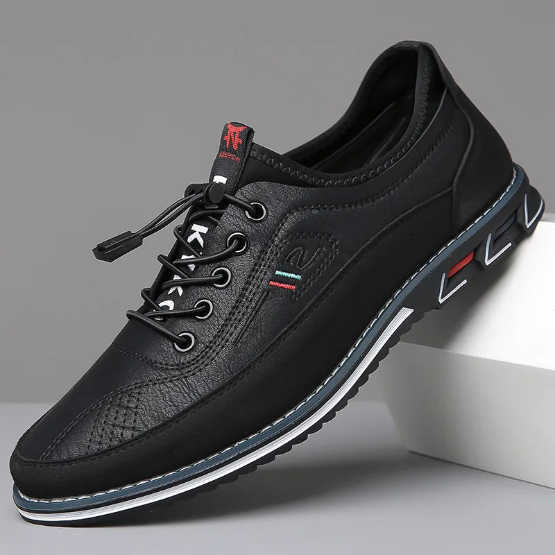 Orthopedic men's shoes: Stylish everyday comfort