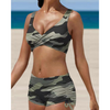 Two-piece bikini for women