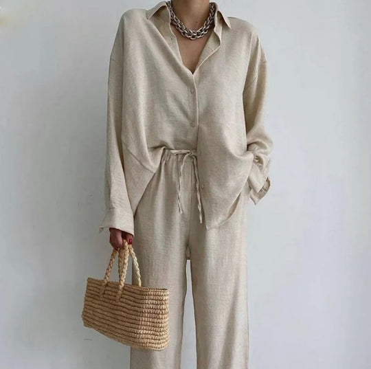 Casual Chic To-Delt Sett for Kvinner