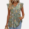 Kvinners Casual Bluse – Avslappet Stil for Hverdag Bruk