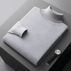 Høy- kvalitet Herre Fin Ull Turtleneck Genser