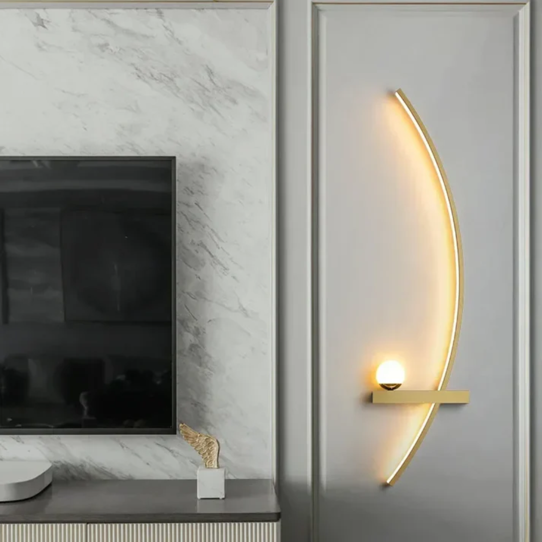 Zetra - LED Vegglampe Luxe