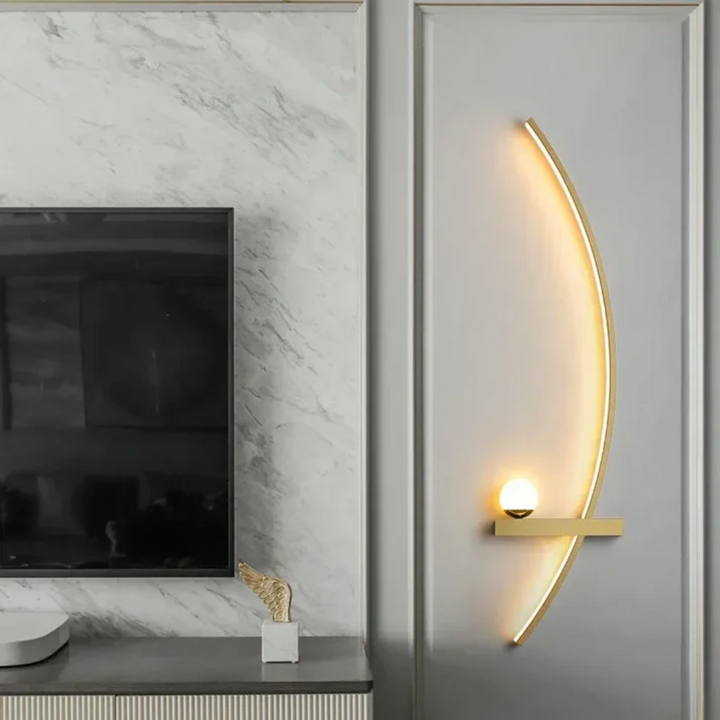 Zetra - LED Vegglampe Luxe