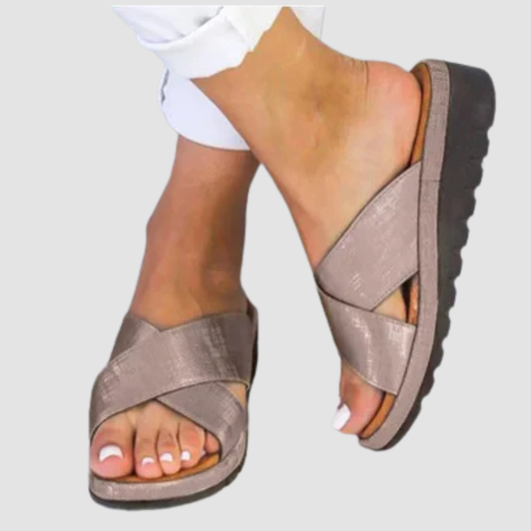 Komfortable Sommer Sandaler med Plattform