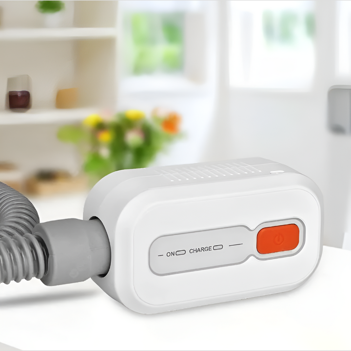 Bærbar CPAP-renser og -desinfeksjonsmiddel