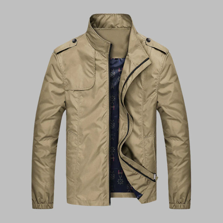 Herrenjacke mit Reißverschluss für den Alltagsgebrauch