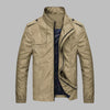 Herrenjacke mit Reißverschluss für den Alltagsgebrauch
