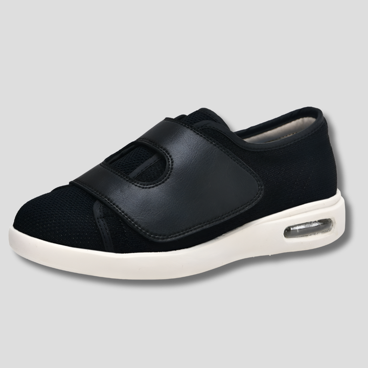 Brede diabetessko for hovne føtter