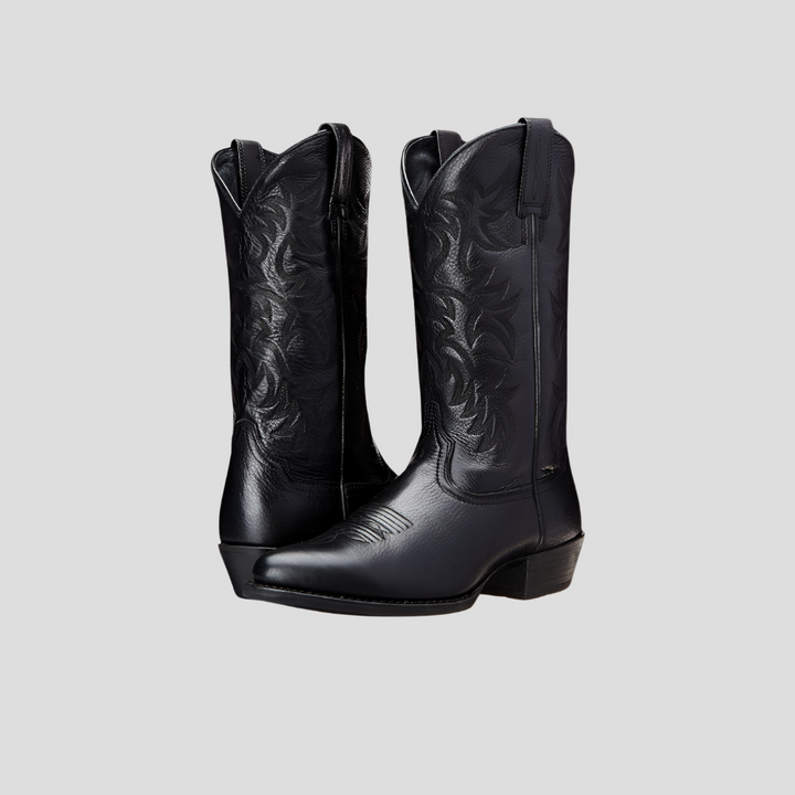 Kvinners elegante cowboy-støvler