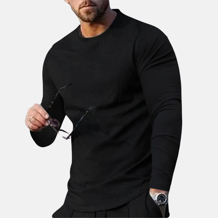 Trendy and comfortable long-sleeve T-shirt