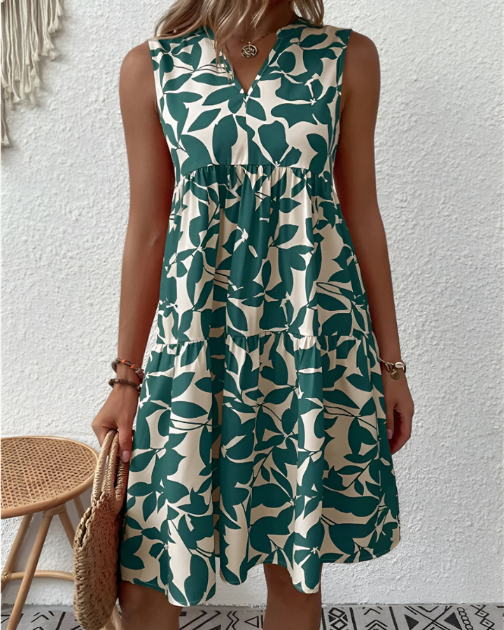 Magnolia Midi Sommerkleid für Frauen