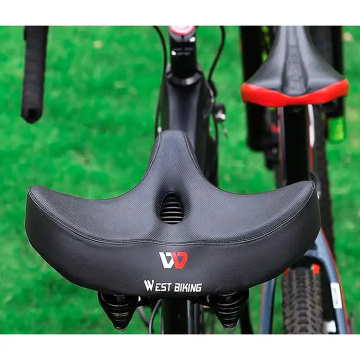 CyclePad Comfortable Bicycle Seat with Extra Wide Seat