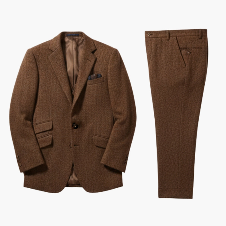 Menns formelle dress-set med jakke og vest