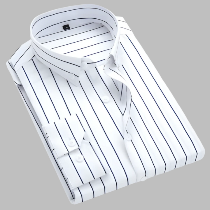 Checked oxford cotton shirt for men