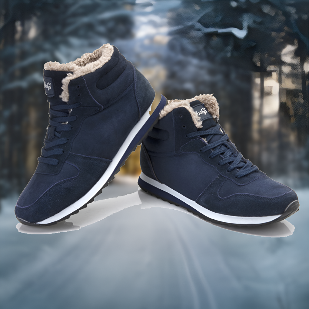 Warm premium winter boots for men