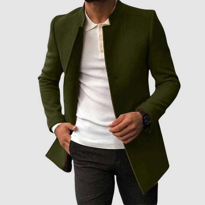 Classic long men's coat
Timeless elegance for every season