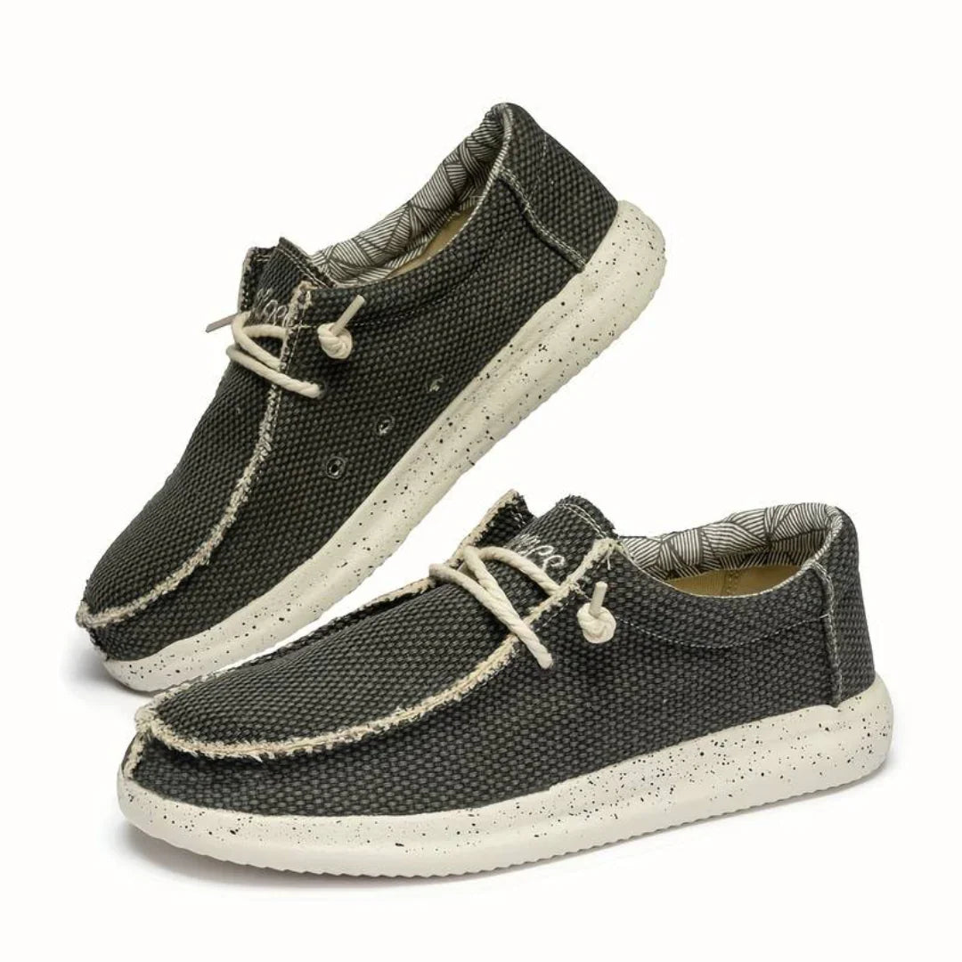 Light slip-on loafers for men