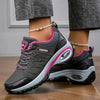 Waterproof colorful hiking shoes for women