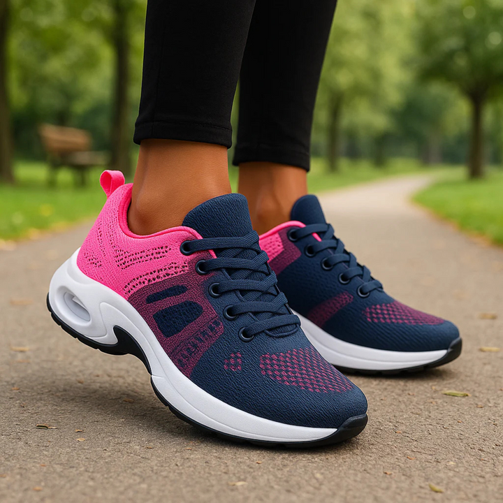 Orthopedic lightweight hiking shoes for women