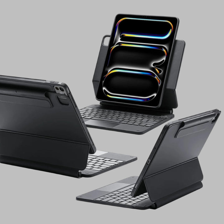 360 Magnetisk Tastaturdeksel til iPad