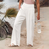 Comfortable linen pants for women