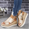 Kvinners Stilige Plattform Sandaler | Sommer