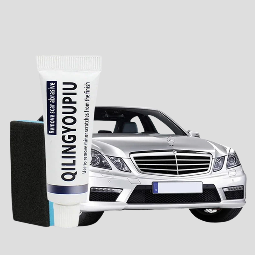 Løsning for fjerning av riper i bilen