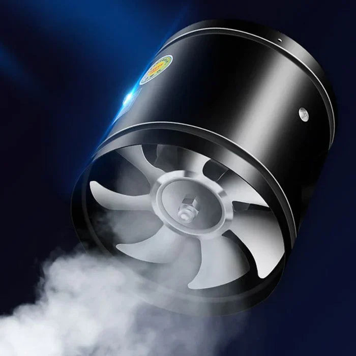 Kraftvoller und leiser Abluftventilator für optimale Luftzirkulation