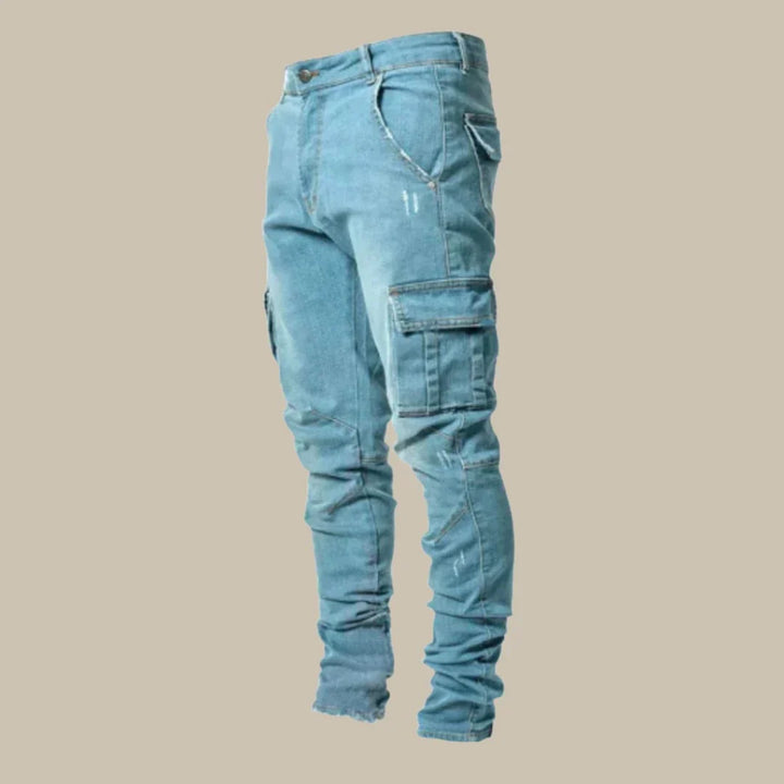 Premium stretchjeans for menn