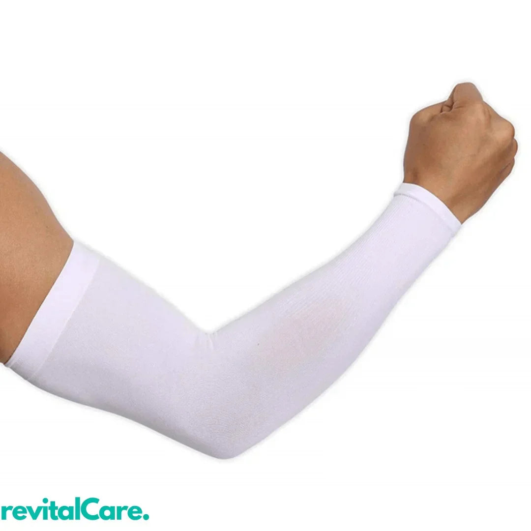 Kompresjonsmansjett for arm i lycra