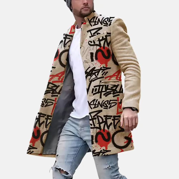 Casual and adjustable men's jacket