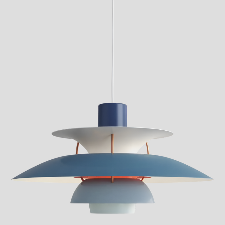 Minimalistisk LED-taklampe – varm og koselig 3000K belysning