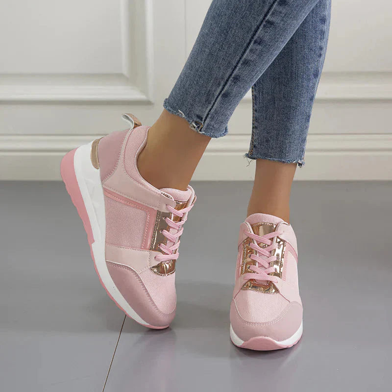 Airy Women's Sneakers with Ergonomic Comfort