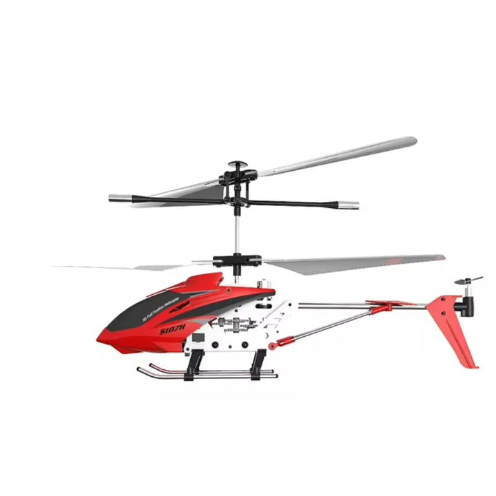 Mini RC-helikopter med gyroskop og metallramme