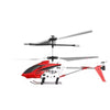 Mini RC-helikopter med gyroskop og metallramme