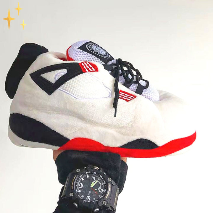 Store unisex sneakertøfler – Jayden