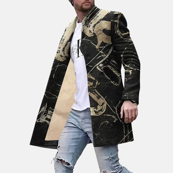 Casual and adjustable men's jacket
