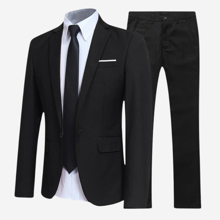 Luxurious 3-Piece Men's Suit