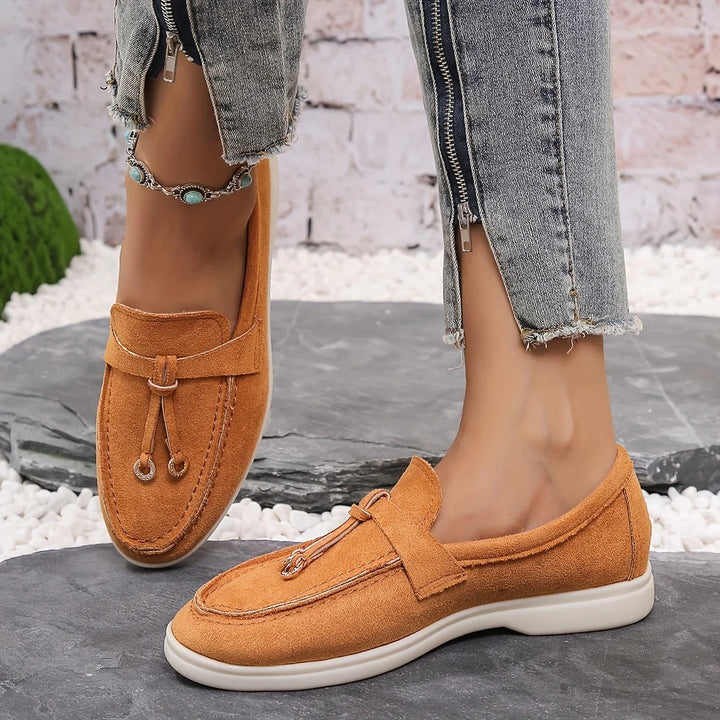Elegant and comfortable loafers for women