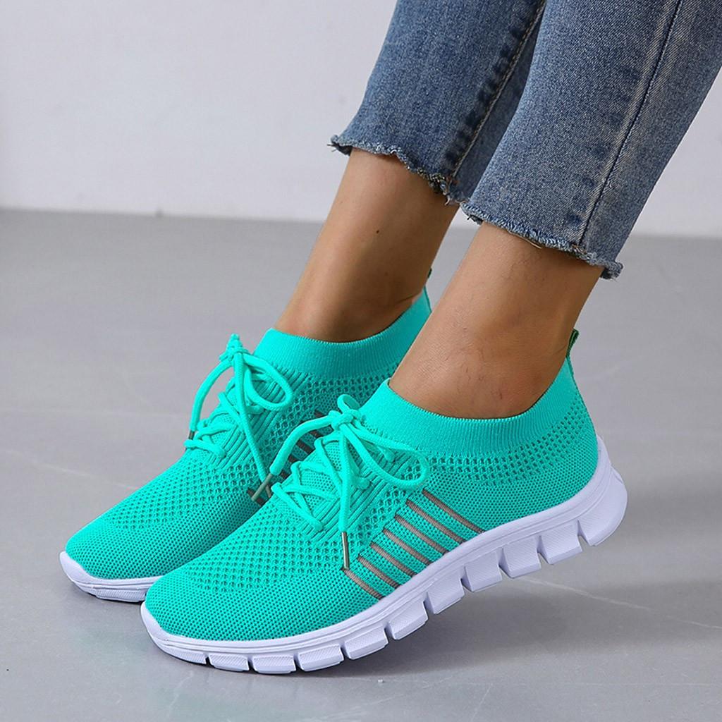 Komfortable ortopediske sneakers for damer