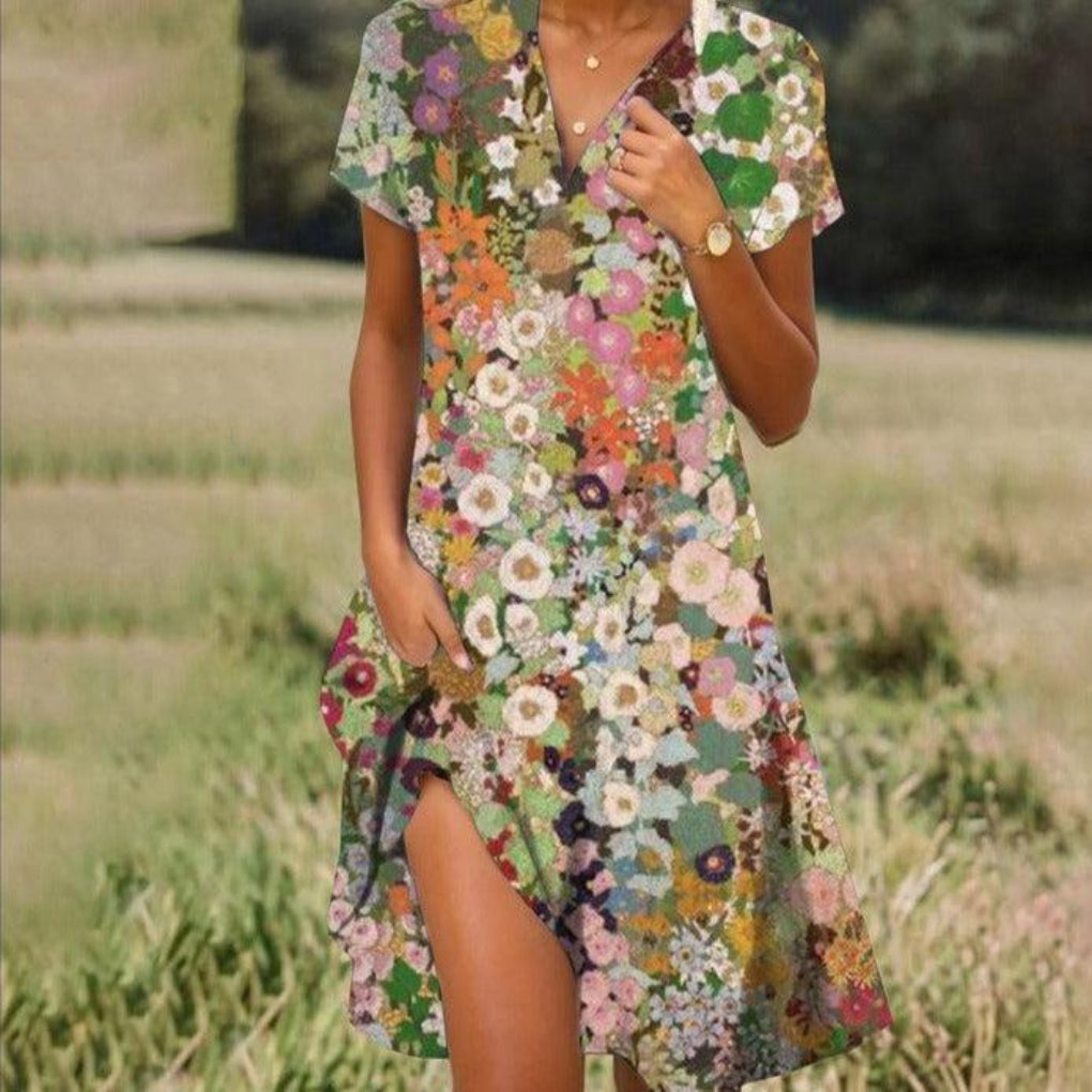 Stylish and comfortable summer dress for women